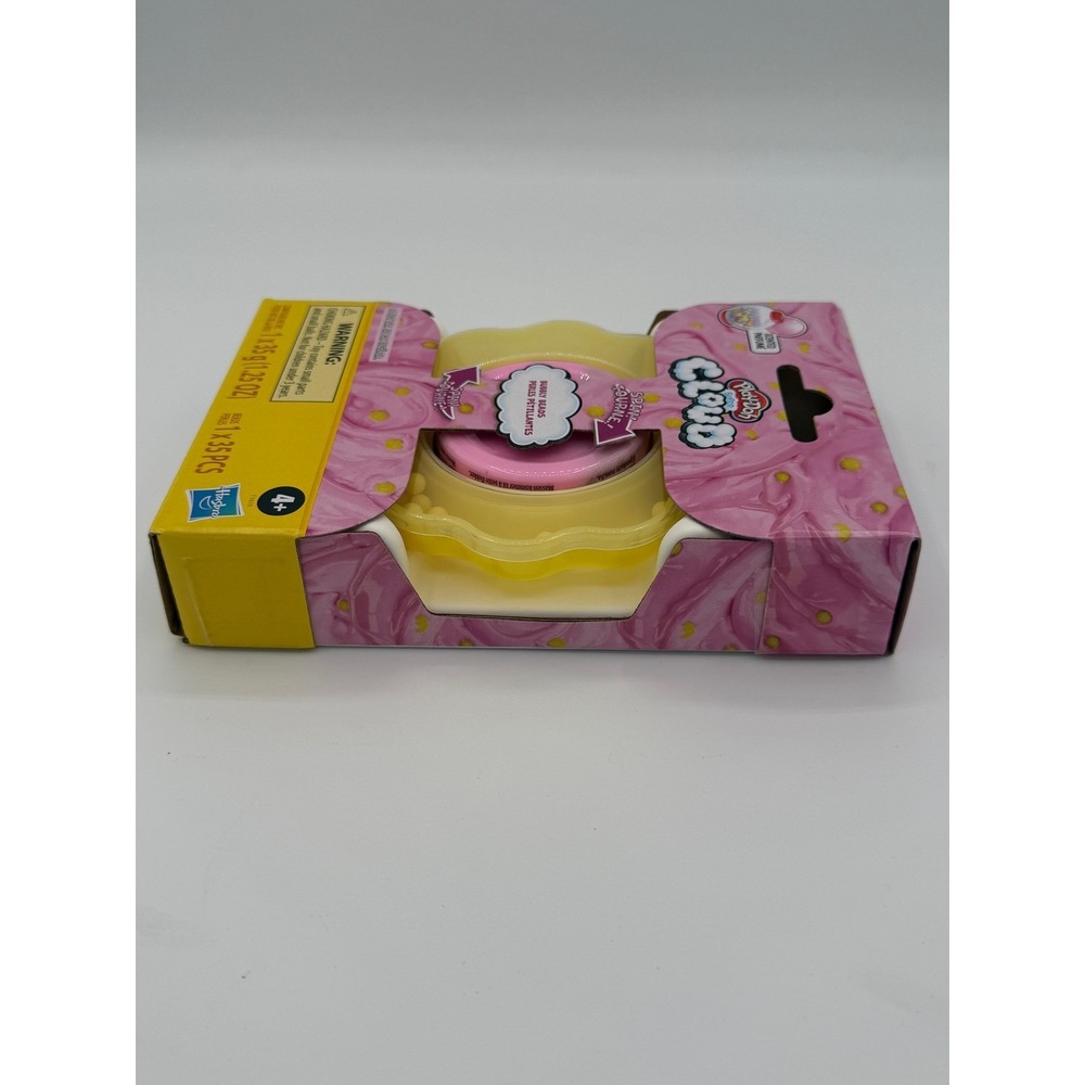 Play-Doh‎ Slime Super Cloud Bubbly Beads Scented Pink Slime Compound Hasbro - Picture 2 of 4